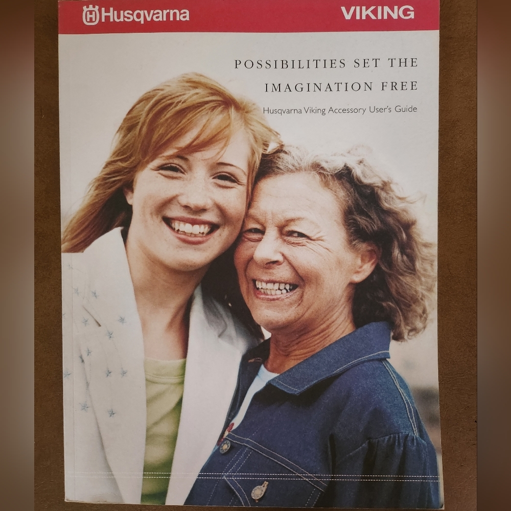 Husqvarna Viking Accessory User's Guide 2004